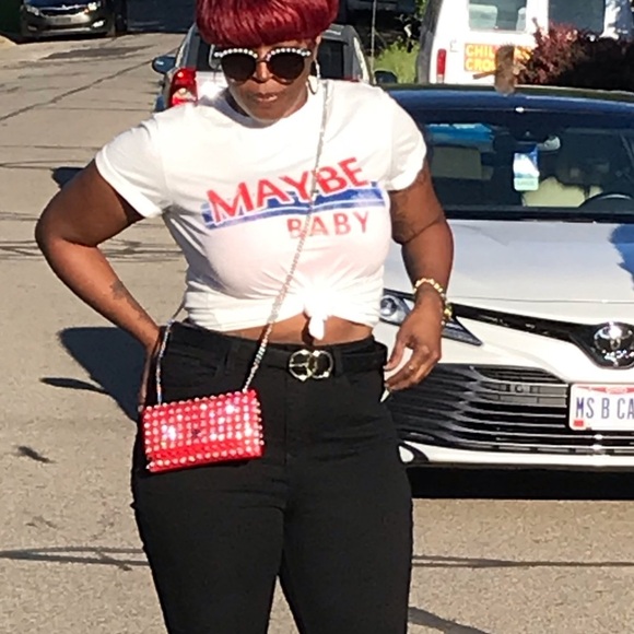 BUILT by DREAMERS WHITE GRAPHIC PRINT TOP - Picture 6 of 7